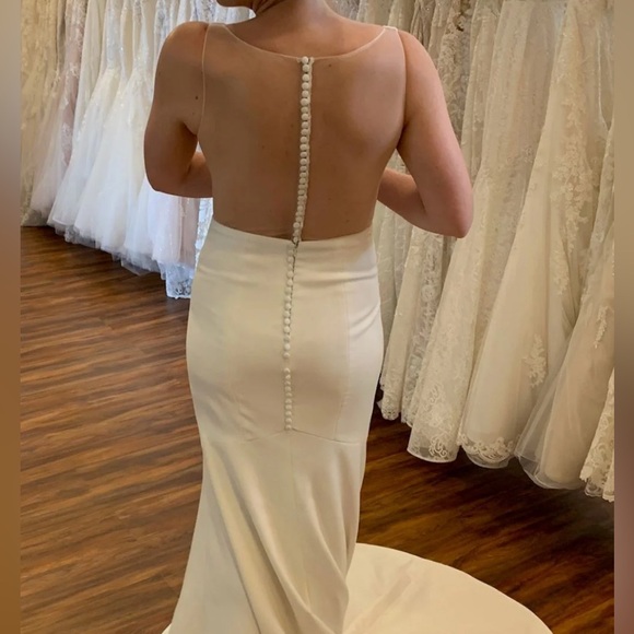 Wedding Gown by Theia Lotus - Picture 5 of 7